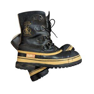 Vintage Sorel Steel Pac Steel Toe Winter/Snow Boots - Men's Size 8